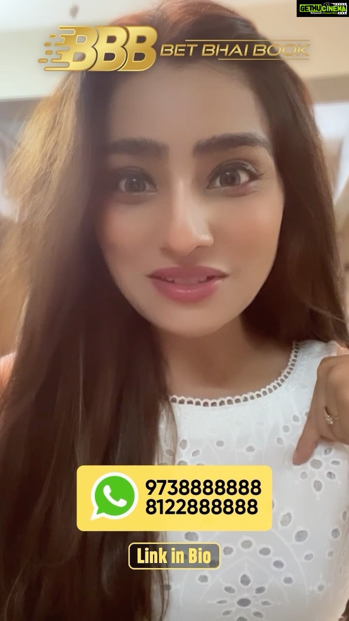 Neha Marda Instagram - @bbhaibook & @vsgranbir Bet Bhai Book No 1 Online Gaming๐Vikram Singh Gandhi No 1 Predictor Follow Karo Dono Koโค๏ธ๐๐ป Vikram Singh Gandhi Ka Prediction Nai Dekha, Toh Life Mei Kya Hee Kiya! 5000+ Clients In Just 1 Week! India Newest,Trusted & Biggest Online Book๐ช๐ป Why Bet Bhai? ๐๐ป ๐๐ป24 x 7 LIVE GAMING ๐๐ป24 x 7 WITHDRAWAL ๐๐ป24 x 7 CUSTOMER CARE ๐๐ปMinimum Id From 100 ๐๐ปNo Registration ๐๐ปNo Documentation ๐๐ป100% Safe ๐๐ป100% Secure Cricket,Football,Tennis, Rummy,Casino & Lots Of Games Availableโฆ WEBSITE LINK www.betbhaibook.com TELEGRAM LINK https://t.me/betbhaibook WHATSAPP FOR ID ๐ 9738888888 8122888888 (Link In Bio) #VSG #VSGRANBIR #BBhaiBook #Bbhai #bbb
