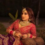 Neha Marda Instagram - Wearing @rosecreationsludhiana 💍 @santramsjewelry 📸 @reekphotography