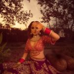 Neha Marda Instagram - Rubaru 🌹 • • • Wearing @rosecreationsludhiana 💍 @santramsjewelry 📸 @reekphotography #nehamarda Chandigarh, India