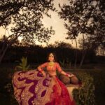 Neha Marda Instagram - weekend of love 🍁 Wearing @rosecreationsludhiana 📸 @reekphotography #nehamarda Chandigarh, India