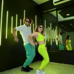 Neha Marda Instagram - Dancing With @nehamarda 🔥🔥 . . Choreography - @sagar_bora Shot & Edit - @akash.yadav7245 Location - @akshayjaindancestudio . #akshayjain #nehamarda #saiyandilmeinaanare Mumbai - मुंबई