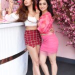 Neha Marda Instagram – There are always Two types of Girls, our footwear says it all.😂❤️ Pink Wasabi