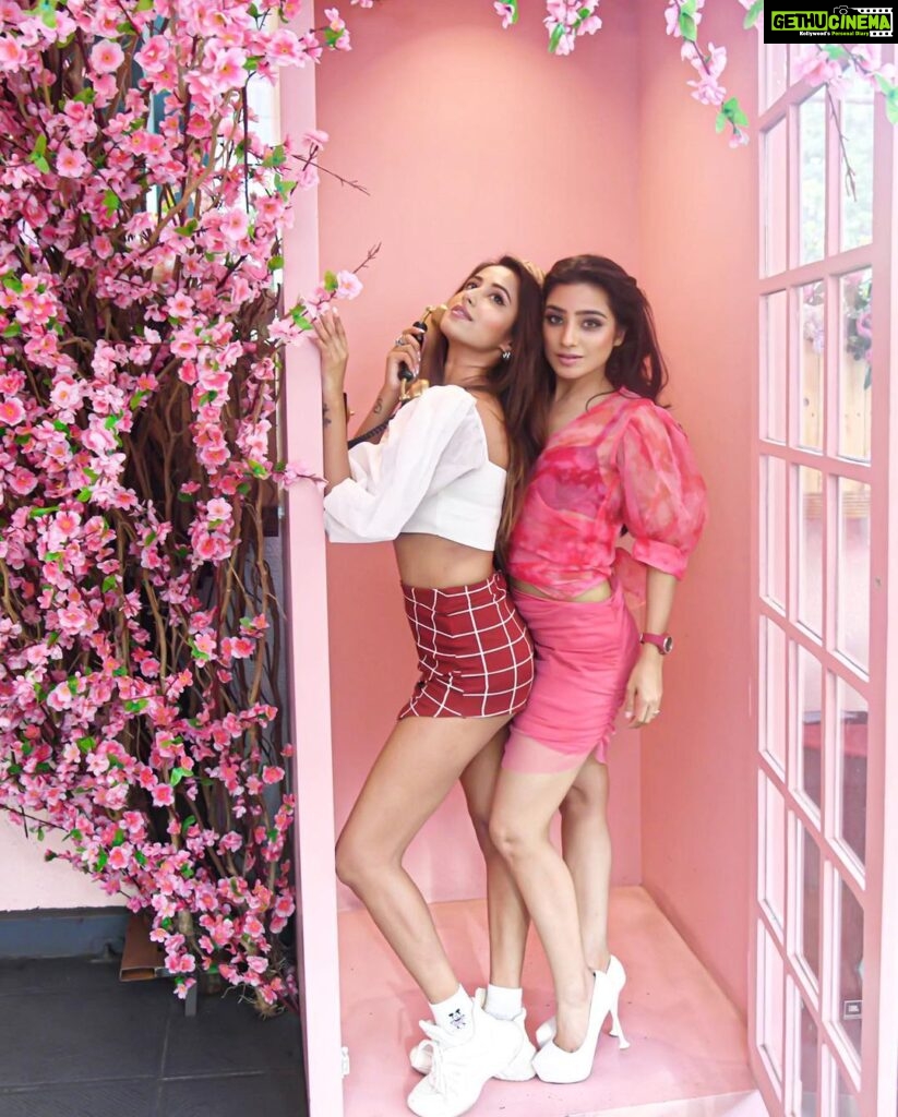 Neha Marda Instagram – There are always Two types of Girls, our ...