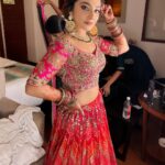 Neha Marda Instagram - I'm lovin' I'm livin' I'm picking it up .. • • wearing @rosecreationsludhiana 💄 @dolledupbyaayushi