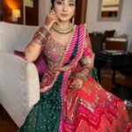Neha Marda Instagram - I'm lovin' I'm livin' I'm picking it up .. • • wearing @rosecreationsludhiana 💄 @dolledupbyaayushi