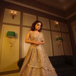 Neha Marda Instagram - sweetpoison ⚡️ . . outfit @rosecreationsludhiana 💍 @santramsjewelry 📸 @reekphotography Chandigarh, India