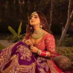 Neha Marda Instagram – Wearing @rosecreationsludhiana 
💍 @santramsjewelry 
📸 @reekphotography
