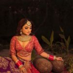 Neha Marda Instagram - Wearing @rosecreationsludhiana 💍 @santramsjewelry 📸 @reekphotography