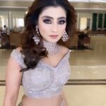 Neha Marda Instagram - relatable ? ;) . . . Outfit @rosecreationsludhiana 💄 @blush_it_up_by_sakshi #nehamarda #transformation #viral #trendingreels
