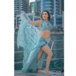 Neha Marda Instagram - pretending that I'm still here 🥲 . . wearing @la_senora___ 📸 @ummadsphotography 🔥 Pier 7, Dubai Marina