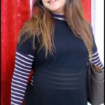 Neha Marda Instagram - From Friday's airport travel. Maternity look with non-maternity wear and bump friendly pieces. No glamour, just put together simple pieces for this stylish, effortless yet comfortable maternity look. I prefer going with no fuss ensembles and easy on the skin. #maternityinspo #reels #realreels #reelingreallife #reelsofinstagram #nehamarda #airportlook