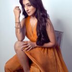 Neha Marda Instagram - Lips of honey, eyes of fire. . . Wearing @ikichic_official X @styledbynikinagda Makeup @makeupbysabashaikh hair @makeupbyshaheenshaikh Shot by @clinton.remedios #nehamarda #fashion #ootd #fashionstyle #fashionmodel