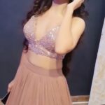 Neha Marda Instagram - When you wear Indian and music be like ...❤️ . . Wearing @the_adhya_designer styled by @the_style_gramm 💄 @monashairandbeauty Location @magicmoves63 @gururandhawa @sunnyleone @diljitdosanjh #nehamarda #reels #reelsinstagram #reelitfeelit #crazyhabibivsdecentmunda #crazyhabibi
