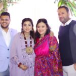 Neha Marda Instagram - 🤰❤️ @aayushman9 @aditi__agrawal @bansalsmita_ @amritkaur0808 @_jaya_.x @garima_sureka_ @jainnehak @damanipri