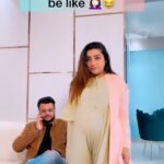 Neha Marda Instagram - When pregnancy hormones hits youu .. 😂🤰 @aayushman9 #nehamarda #preggo #preggers #preggobelly #preggolife #thirdtrimester #babybumplove #mommytobe #pregnancyhormones #