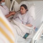 Neha Marda Instagram - Waiting for a speedy recovery at this last phase of her pregnancy journey .. She has all faith on that one power Shri Shivay Namstyuvhyam 🙏 Regards, Team Neha Marda #nehamarda