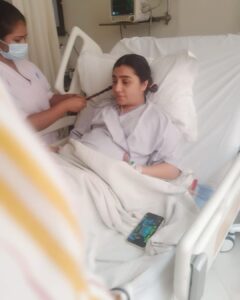 Neha Marda Instagram - Waiting for a speedy recovery at this last phase of her pregnancy journey .. 
She has all faith on that one power 
Shri Shivay Namstyuvhyam 🙏

Regards,
Team Neha Marda

#nehamarda