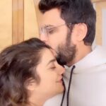Neha Marda Instagram - So it was sunday early morning when I was tested positive 🤞🏻Initially I thought I should let him work first and will tell him once he will be free but I couldn't control myself 🥹... I immediately went towards his side and rest you can watch the video. It was a long video with lots of hahah hehehe, shock, surprise, a kind of fear thinking about future and lot more but I just wanted to show his first ever reaction and obviously that was filled with happiness and later with a lot of laughter. ❤️❤️ Thanku for shooting this special moment @royalshoot.80 ❤️ #nehamarda #pregnancy #preggo #preggers #pregnancyannouncement #pregnant #pregnant #pregnancyjourney