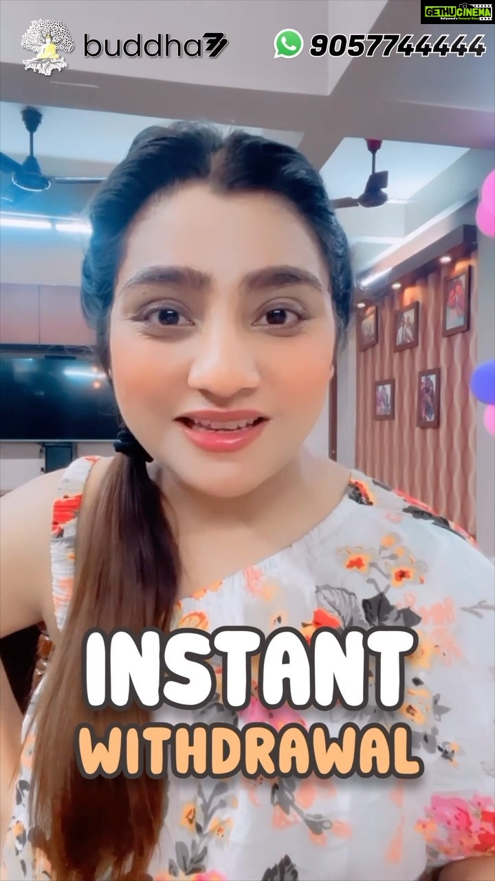 Neha Marda Instagram - Play Best Online Games With buddha77-> Game-Changing Sports β½ππβΎππ² A Great Gaming Platform! PREDICT | FUN | EARN MONEY Register Now On: www.buddha77.com Or Check the link in bio... buddha77 Offers 5% FLAT BONUS ON FIRST DEPOSIT Safe and Secure / 100β
Trusted 500+ Online Games -> Instant Id Creation -> 24/7 Customer Care Support -> Within a 10 Minutes Instant withdrawal -> Login Now On buddha77. Com #real_buddha77 #safebetting #sportsbetting #sportsbettingindia #sportsbetting #cricketbetting #betnow #winbig #wincash #onlinebettingid #bettingid #bettingtips #premiummarkets #fancymarkets #winnings #earnnow #winnow #getsetbet #livecasino #cardgames #betsetwin #womenspremiereleague #wpl #womenincricket #cricketlovers