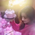 Neha Marda Instagram – Well , I was not fine since a while , still too weak , repairing myself everyday for better but still a heartfull thankyou for making this memorable memory for me on my special birthday @aditi__agrawal @aayushman9 @avyay.deora @_jaya_.x at home. I am blessed to have such a family to cheer me up who put a smile on my face 😍. Thanku to all my insta family for sending me such thoughtful messages , gifts and lovely wishes . I love you all and I am sorry if I am not able to repost all the wishes but genuinely I appreciate and love you all 😍 
Also , thank you for beautiful decor by @yourstruly.co_ and yum cake by @cake_in_kolkata ❤️

Wearing @pankclothing