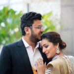 Neha Marda Instagram - Dear love , I can’t express much in words but still i’ll say something to make a border of my feeling. Life was complicated , unsure before I met u and now it is easy and sure with you . I don’t need anything nor i see anything beyond you . It’s only you . I don’t know anything beyond you . You are special and everything to me . I am dependent on u mentally and emotionally. U complete me and I am proud to be ur wife . Beyond anything , I love for the true you are . I have travelled a long way with you and want to travel further in my life with you . I wish u a very happy , healthy , wealthy , successful and a big simple peaceful life . Happy birthday baby 😍😻💕❤️ @aayushman9 Wearing @glamworldbynd Click @prohdstudios Kolkata