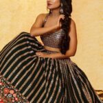 Neha Marda Instagram - I'm out of captions , here another picture Wearing @the_adhya_designer ❤️