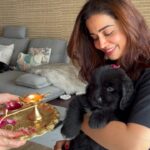 Neha Pendse Instagram – All hail Maggie, 
Daughter of Khaleesi, 
Destroyer of carpets, 
Stink bomb of the century,
Girlfriend of mighty Teddy.