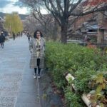 Neha Pendse Instagram - Bullet train. Kyoto. Tiny sake bar. Christmas Eve with few friends. Happy heart. Content soul. 🧿🎄 JR 京都駅 - JR Kyoto Station