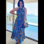 Neha Pendse Instagram - Swinging through Monday blues🐬