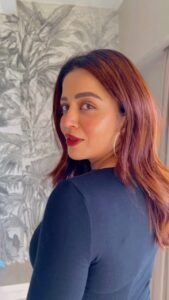 Neha Pendse Instagram - That’s how I affirm 😝