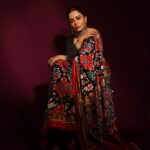 Neha Pendse Instagram - New found love : Saree ❤️ Wearing @kairavee_weavesandlooms Styling @shagunj0shi Clicked @shruu_t Jewellery @yuvaanjewels Heels @kkarmaaccessories