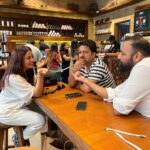 Neha Pendse Instagram – Happy hearts , happy faces !!! 
Two men I adore the most will soon represent Indian cinema with the screening of Godavari at the Cannes festival 🤩