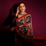 Neha Pendse Instagram – Draped in royalty!!! Big love to @kairavee_weavesandlooms ❤️