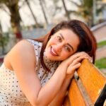 Neha Pendse Instagram – Har cheez mai zindagi dhundho,
khushiyaan tumhe dhundhate ayengi. Ganpatipule