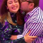 Neha Pendse Instagram - Never a dull moment around you @shardulbayas