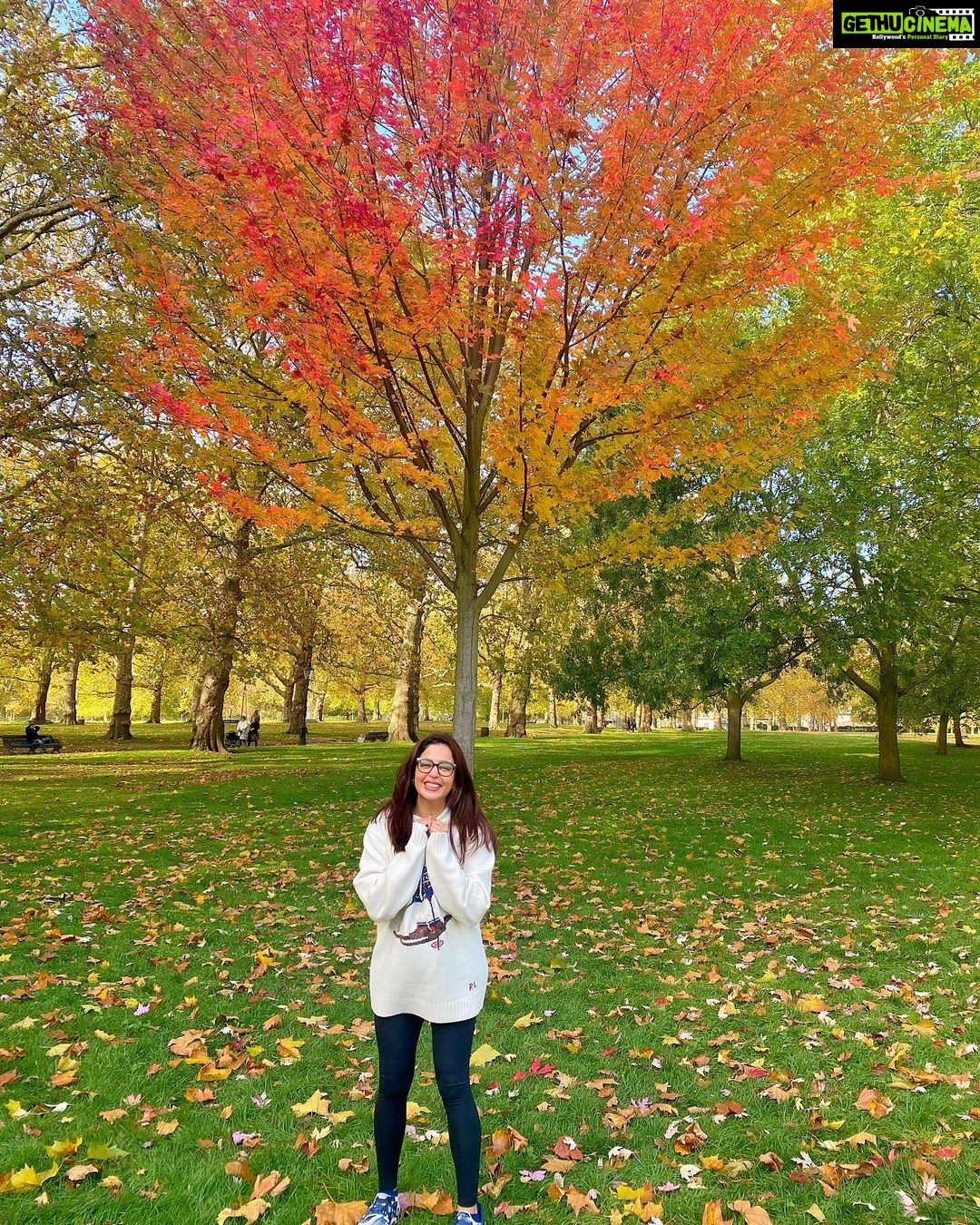 Neha Pendse Instagram - Ahh, the fall season ❤️