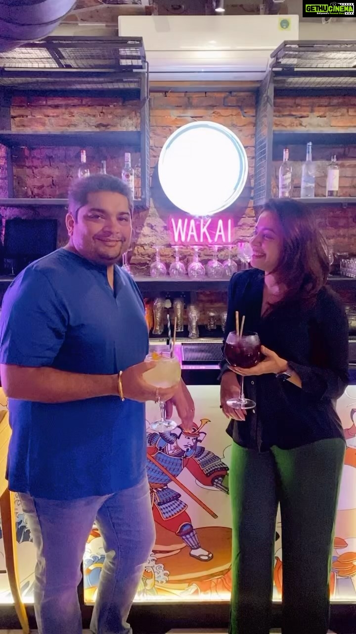 Neha Pendse Instagram - WAKAI is now open.