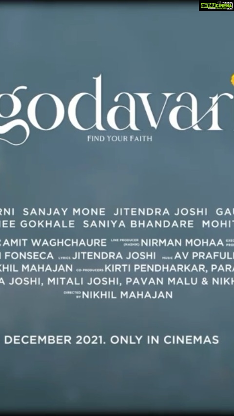 Neha Pendse Instagram - Posted @withregram • @nikmahajan Presenting the International Trailer for GODAVARI. After its World Premiere in Vancouver International Film Festival, Godavari is set for its Indian Release in December 2021 - In cinemas. @godavarithefilm @viffest #Godavari #VancouverInternationalFilmFestival Blue Drop Films & Jitendra Joshi Pictures Presents A Nikhil Mahajan Picture @nikmahajan @neenakulkarni @jitendrajoshi27 #VikramGokhle @gaurinalawadeofficial @priyadarshanjadhavv @ameetdograa @pavanmalu @sakheeg #SanjayMone @prajakt_d @avprafullachandra @mrtakalkar @kirtimehendale_l @aakashpendharkar @naam_sunny @paragnm @shaamin_k @snehanikam @meeamit @swapnil_09 @petwoski @the_sound_wizard @vaibhav_khisti @satpute.rohit84 @swaroop_recreationmediapvtltd @vishalbate @vizualjunkies @elementsofpoetrystudio