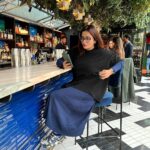 Neha Pendse Instagram - Recently explored the pleasure of comfort dressing !! Also , why am I consuming so much Sake ????