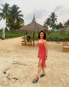 Neha Pendse Instagram - No matter where I go , I know where I came from 🎈