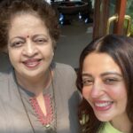 Neha Pendse Instagram - There is no me without you, literally and otherwise !! Happy Mother’s Day Aai ❤️🤗