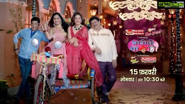 Neha Pendse Instagram - Kyunki bhabhiji ab ghar par hai ❤️ Thank u @binaiferkohli for considering me @hashpot1 and @janabshankybali and manoj ji for being my constant support and @andtvofficial for the warmest welcome ever .. Am all set to have fun on this roller coaster ride ❤️