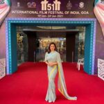 Neha Pendse Instagram - @iffigoa was indeed magical ✨ Outfit: @mrunalinirao Jewellery: @houseofshikha Styled: @nehachaudhary_