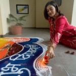 Neha Pendse Instagram - Happy Diwali everyone 🪔 We all being through a lott in 2020. Here wishing and praying abundance, love, kindness, and good health for us all . May the almighty guide us to light.