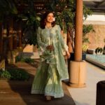 Neha Pendse Instagram - Ukiyo frame of mind !! Wearing @shopmulmul Captured @trilogy_works Location @fsmumbai