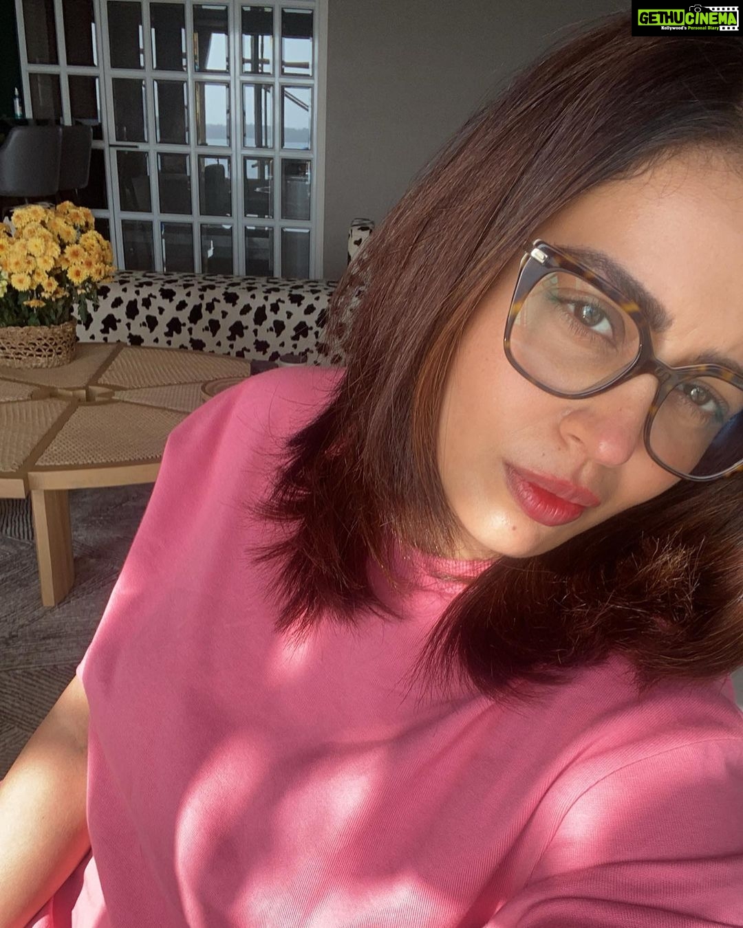 Neha Pendse Instagram - Thinking abt what next 🐉