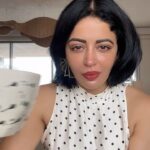 Neha Pendse Instagram – Today’s mood sponsored by 🌸 and ☕️