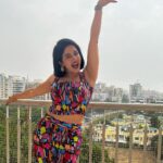 Neha Pendse Instagram - Standing tall 🐆