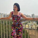 Neha Pendse Instagram - Standing tall 🐆