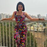 Neha Pendse Instagram - Standing tall 🐆